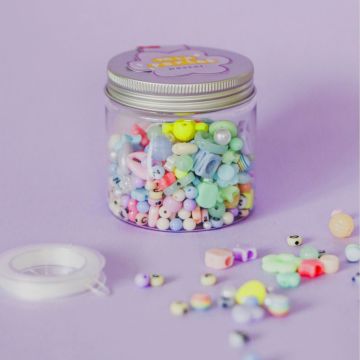 La Petite Épicerie DIY SCHMUCK Perlenset Pastell