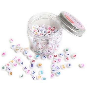 La Petite Épicerie Mini PERLEN SET "Buchstaben" Multi Farben