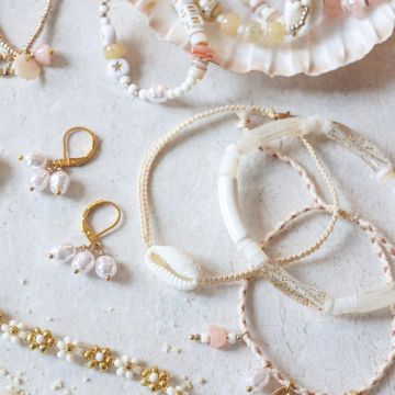 La Petite Épicerie Großes DIY SCHMUCK Perlenset "Piña Colada"