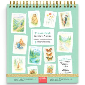 La Petite Épicerie MALBUCH Landschaft und Natur
