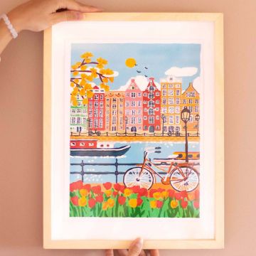 La Petite Épicerie MALEN NACH ZAHLEN Amsterdam