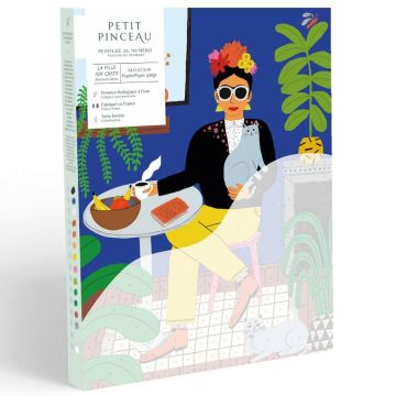 La Petite Épicerie MALEN NACH ZAHLEN Das Katzenmädchen