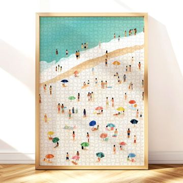 La Petite Épicerie PUZZLE Am Strand (1000 Teile)