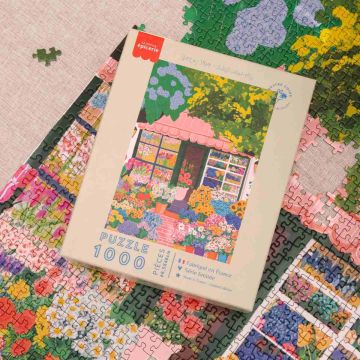 La Petite Épicerie Puzzle: The Flower Shop (1000 pieces)