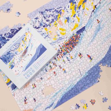 La Petite Épicerie PUZZLE The Traffic Jam (1000 pieces)