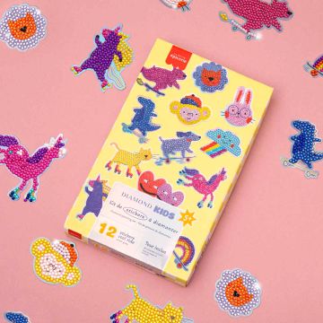 La Petite Épicerie STICKER Set Diamond Painting "Cool Ride"
