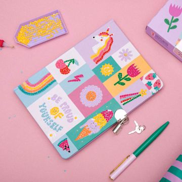 La Petite Épicerie DIAMOND PAINTING Set Diary