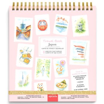 La Petite Épicerie COLORING BOOK Japan