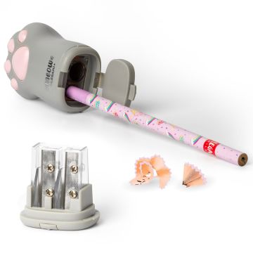 Legami PENCIL SHARPENER with Container Kitty "Meow"