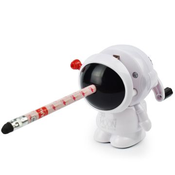 Legami Crank Pencil Sharpener TO THE MOON AND BACK Astronaut