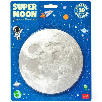 Legami LIGHT SUPER MOON Self-Adhesive 