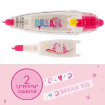 Legami DECO TAPE PEN Unicorn