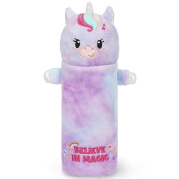 Legami Plüsch FEDERMÄPPCHEN "Super Soft!" EINHORN