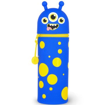 Legami 2-in-1 Silicone PENCIL CASE Kawaii MONSTER