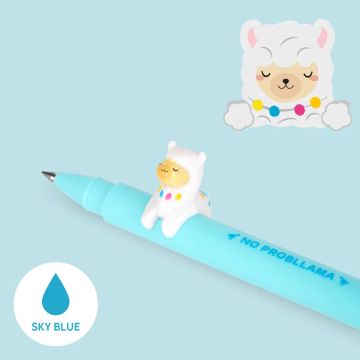 Legami Lovely Friends LLAMA Gel Pen