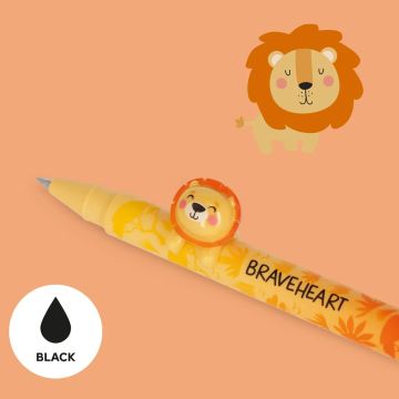 Legami Lovely Friends LION Gel Pen
