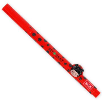 Legami Lovely Friends LADYBUG Gel Pen