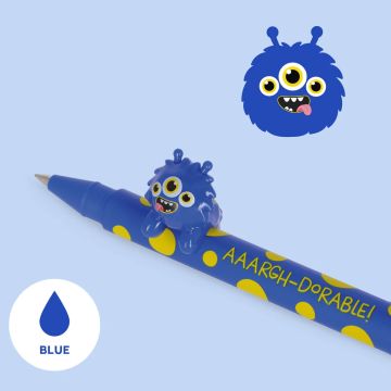 Legami Lovely Friends MONSTER Gel Pen
