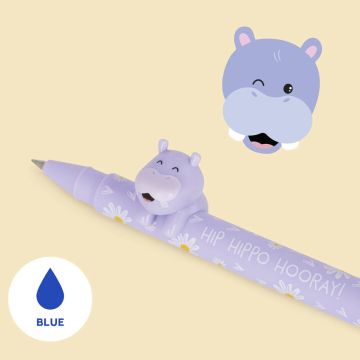 Legami Lovely Friends HIPPO Gel Pen