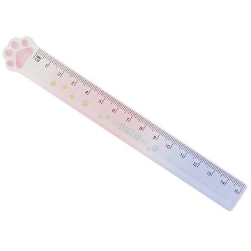 Legami RULER Kitty "Meow"