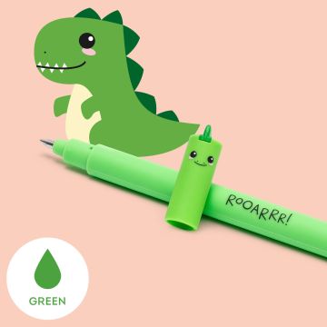 Legami DINO Erasable Gel Pen