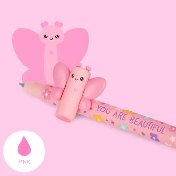 Legami BUTTERFLY Erasable Gel Pen