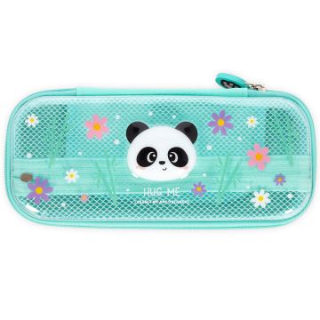 Legami PENCIL CASE Transparent Panda "WonderWow"