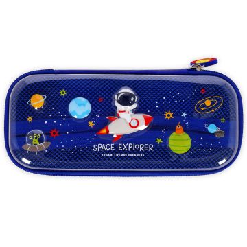 Legami PENCIL CASE Transparent Space "WonderWow"