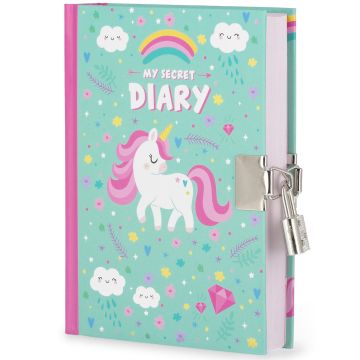 Legami SECRET DIARY Unicorn with Lock "My Secret Diary"