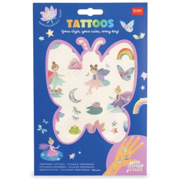 Legami Peel-Off TATTOOS Fairy