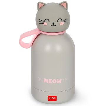 Legami THERMO TRINKFLASCHE KITTY Katze Hot&Cold (310 ml)