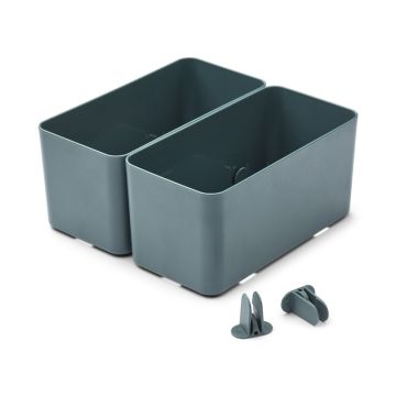 LIEWOOD 2 Organizer JAMAL whale blue L
