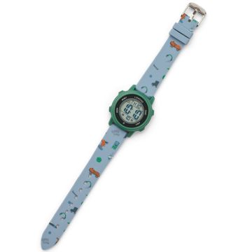 LIEWOOD Digitale ARMBANDUHR Sussi "Fun" beach blue