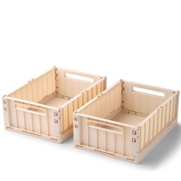 LIEWOOD 2 Weston STORAGE BOXES Apple Blossom M