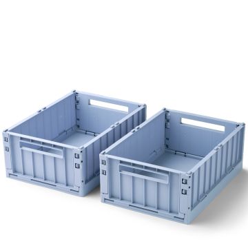 LIEWOOD 2 Weston STORAGE BOXES Dusty Lavender M