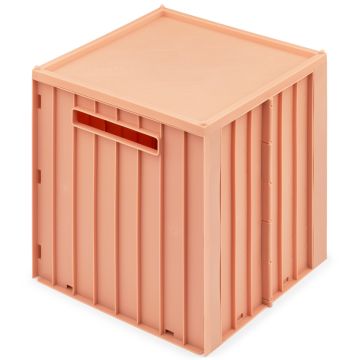 LIEWOOD Storage Box with Lid ELIJAH Tuscany Rose