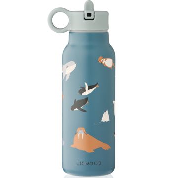 LIEWOOD Falk Thermo Drinking Bottle 350ml Arctic Sea / Ocean View