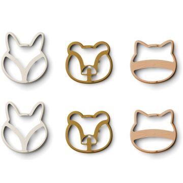 LIEWOOD Karina Pfannkuchenformen SANDY multi mix