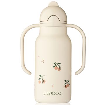 LIEWOOD Trinkflasche KIMMIE Peach/Sea Shell (250 ml)