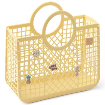 LIEWOOD BASKET BAG with Charms Samantha Lemonade