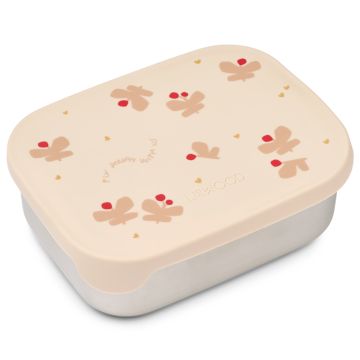 LIEWOOD LUNCH BOX Arthur "Butterfly" apple blossom