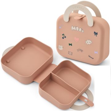LIEWOOD Foldable LUNCHBOX Elara "Mood" Pale Tuscany