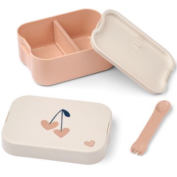 LIEWOOD LUNCHBOX Kamil "Sweethearts" sandy