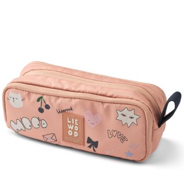 LIEWOOD PENCIL CASE Cindy "Mood" Pale Tuscany