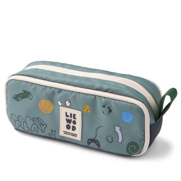 LIEWOOD PENCIL CASE Cindy "Play" Dusty Peppermint