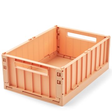 LIEWOOD Klappkiste WESTON light apricot M