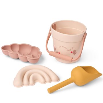 LIEWOOD Mini BEACH TOY SET Kit "Butterfly" apple blossom