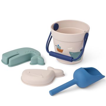 LIEWOOD Mini SAND- & STRANDSPIELZEUG Kit "Sailing" Sandy
