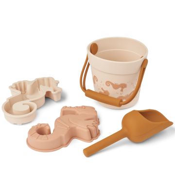 LIEWOOD Mini SAND- & STRANDSPIELZEUG Seahorse apple blossom