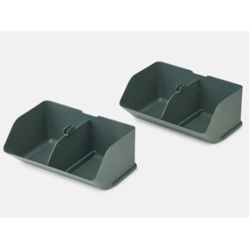 LIEWOOD Organizer ROSEMARY whale blue M (2-pack)
